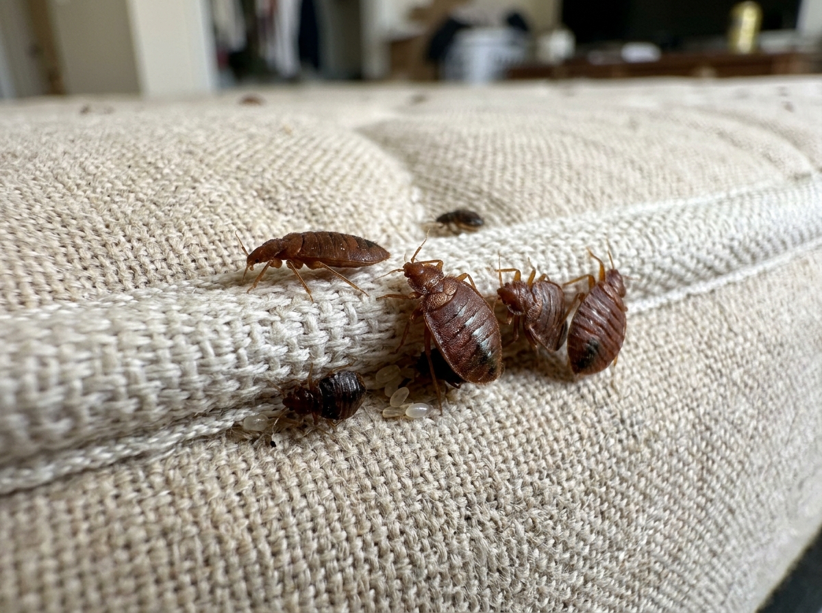 Thermal & Chemical Bed Bug Relief Mooresville NC